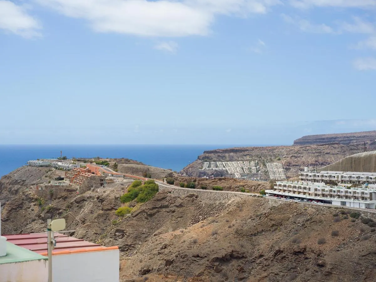 Private Solarium Home - Jacuzzi - Beach Views Mogán 0*,