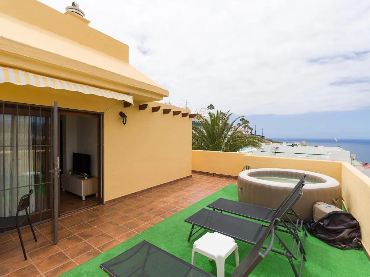 Apartamento Private Solarium Home - Jacuzzi - Beach Views Mogán