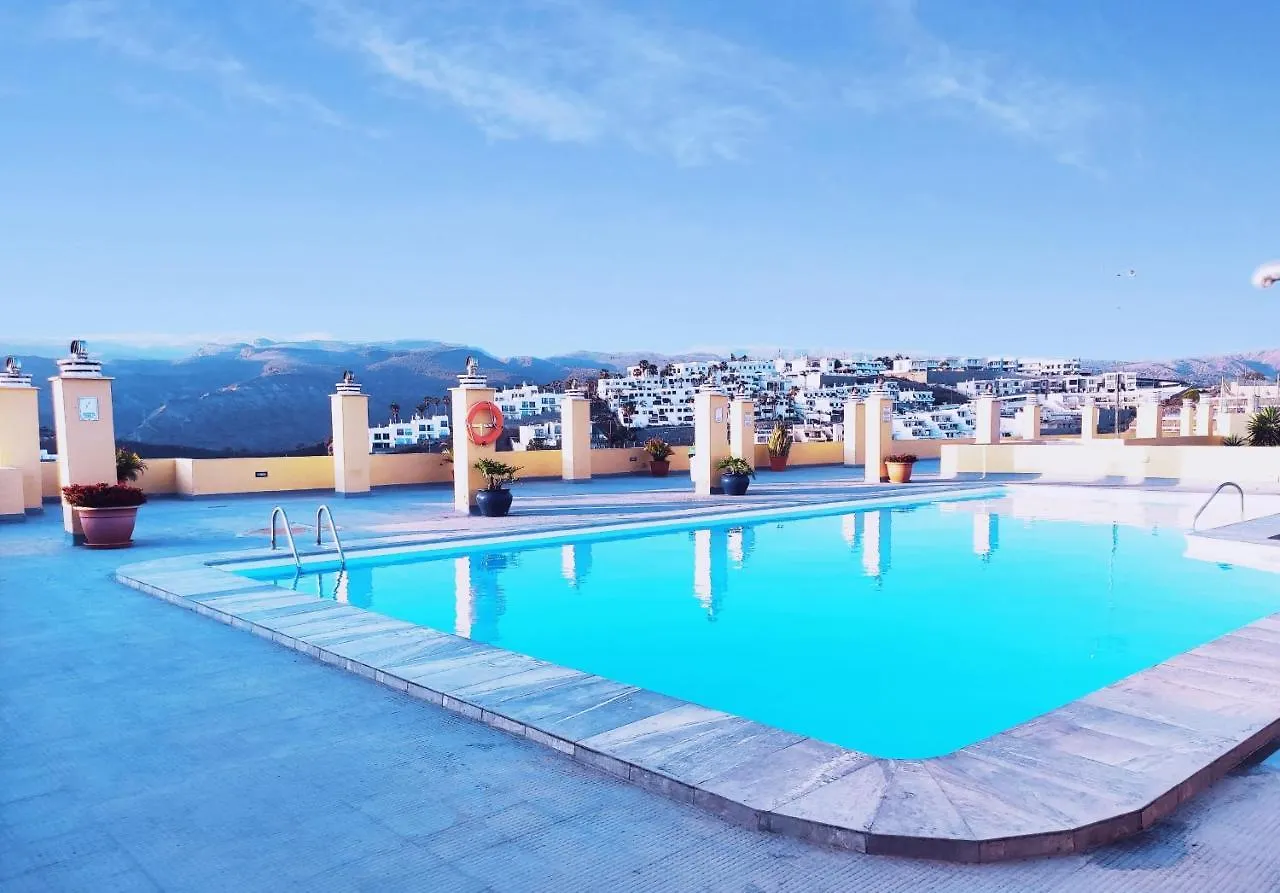 Private Solarium Home - Jacuzzi - Beach Views Mogán