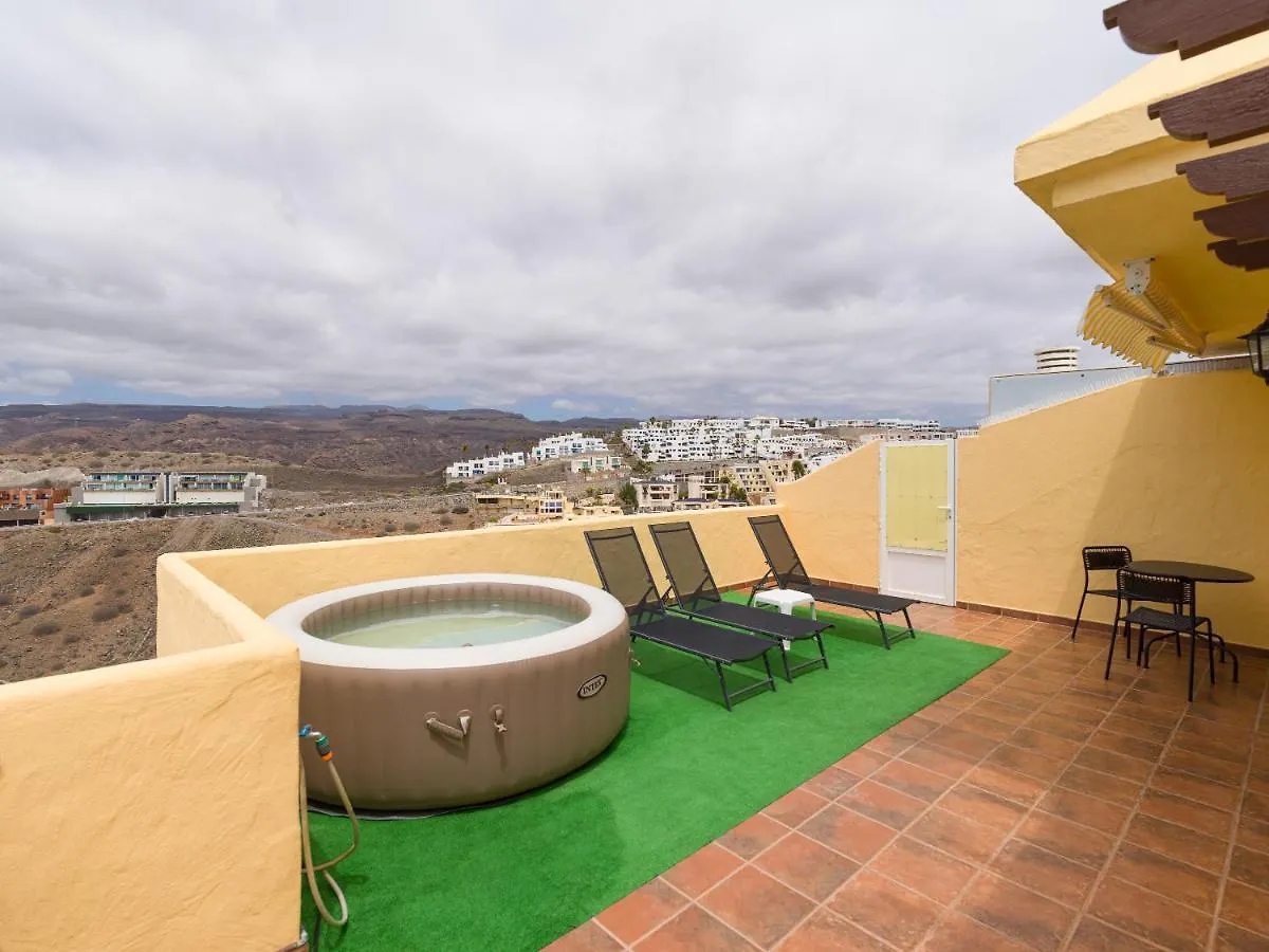 Private Solarium Home - Jacuzzi - Beach Views Mogán 0*,  España