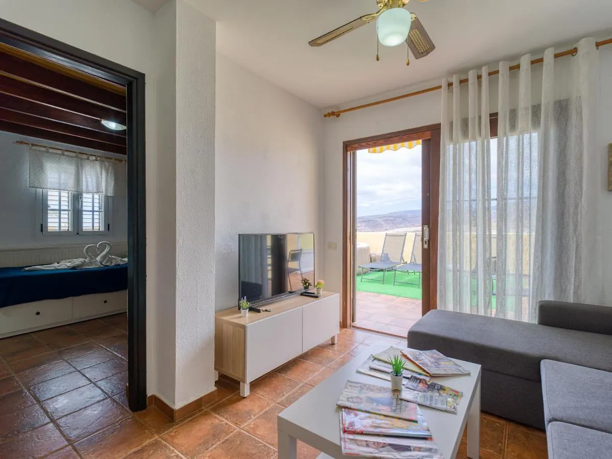 Private Solarium Home - Jacuzzi - Beach Views Mogán Apartamento