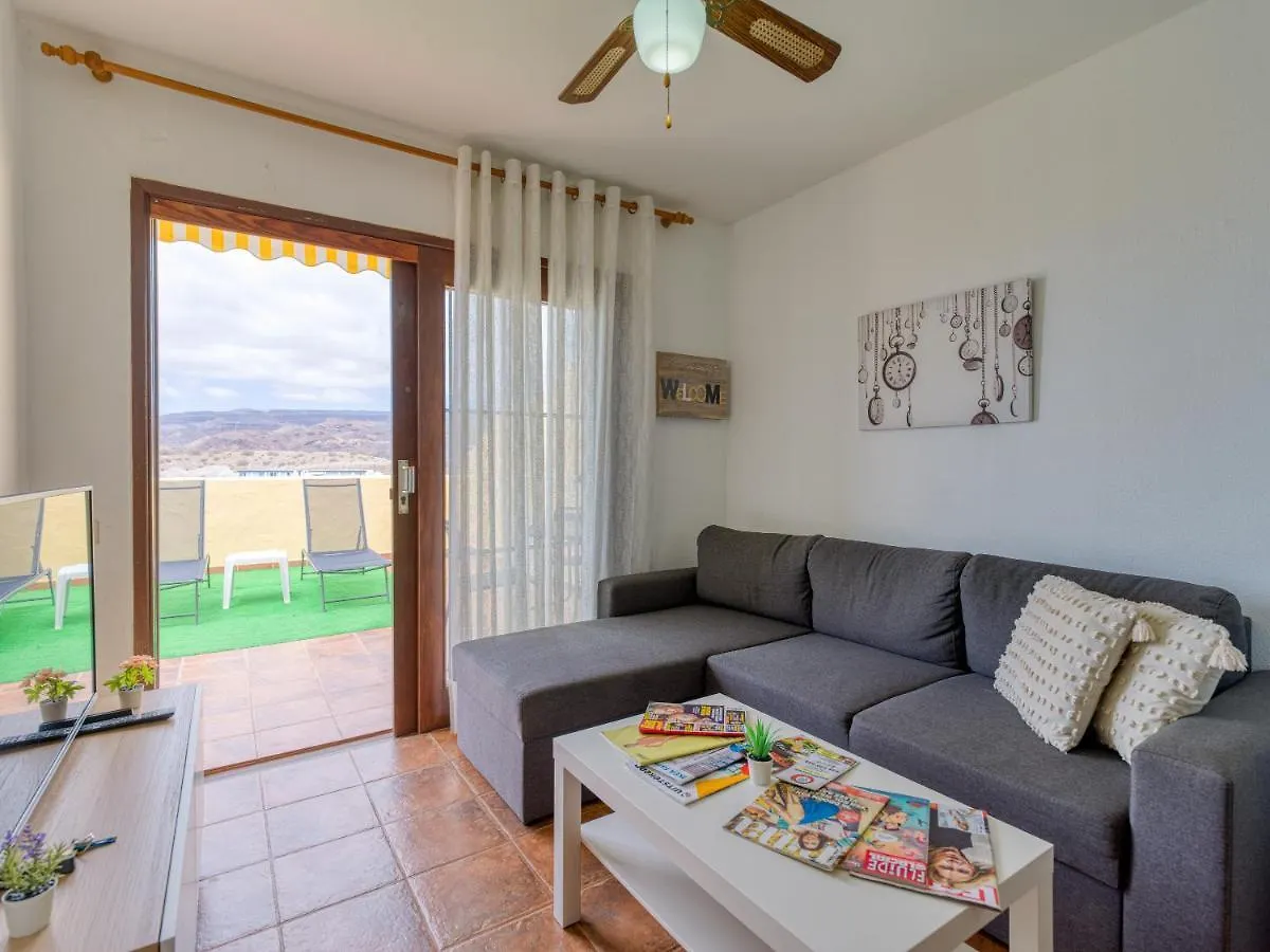 Apartamento Private Solarium Home - Jacuzzi - Beach Views Mogán